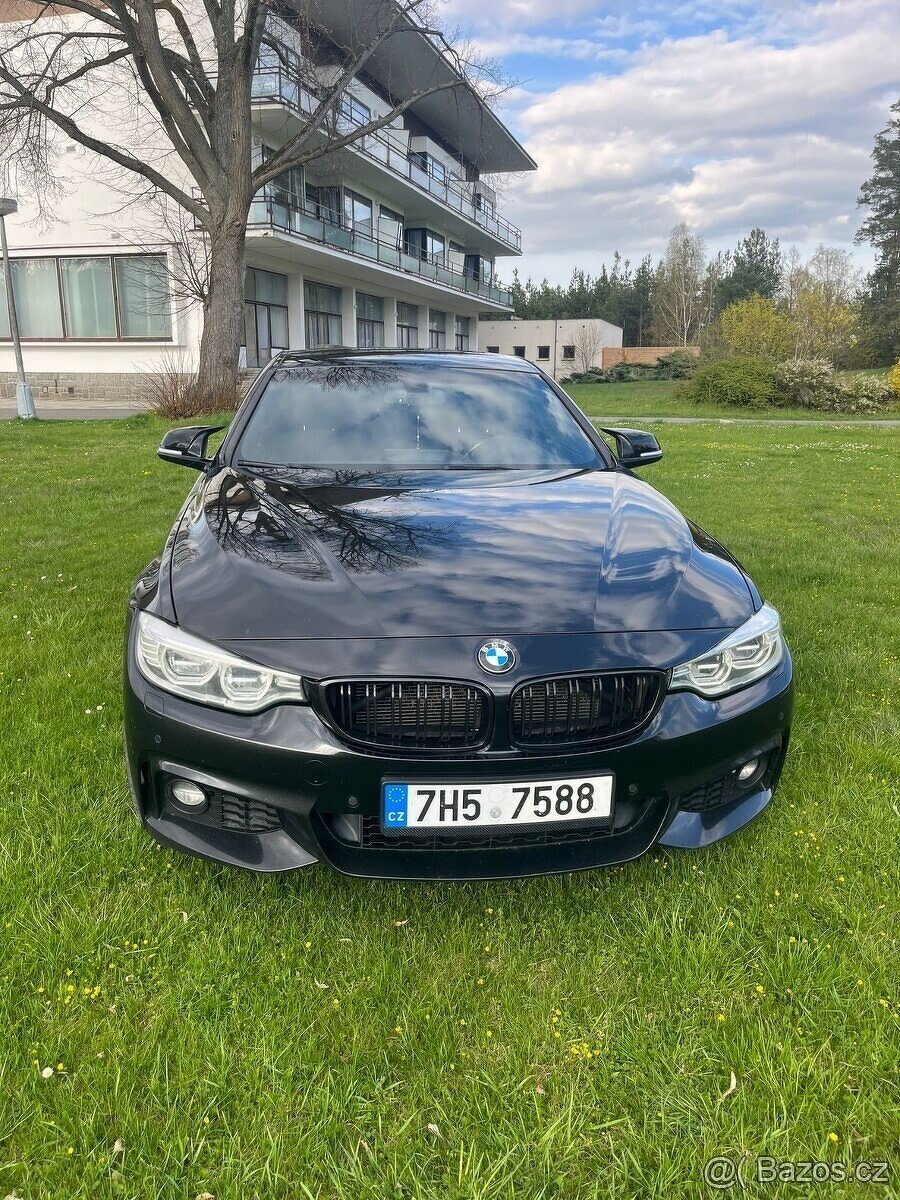 BMW 420d xDrive Coupe M-paket