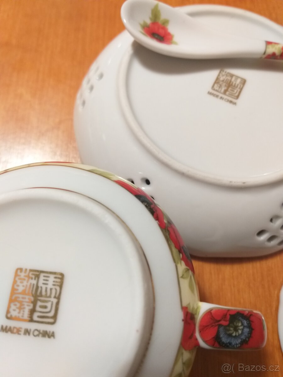 Čínská souprava na čaj