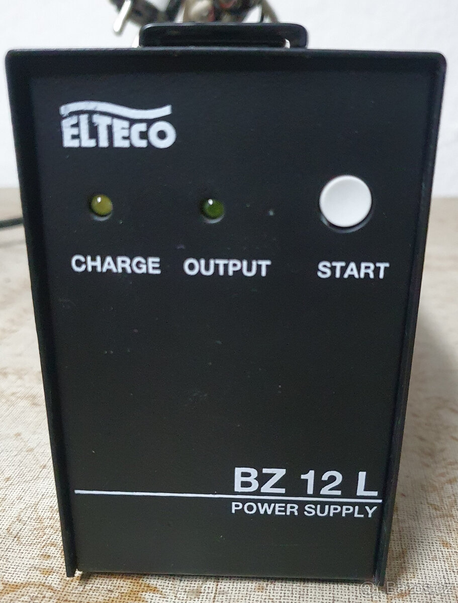 Zálohovaný zdroj ELTECO BZ 12L (230V/12V)