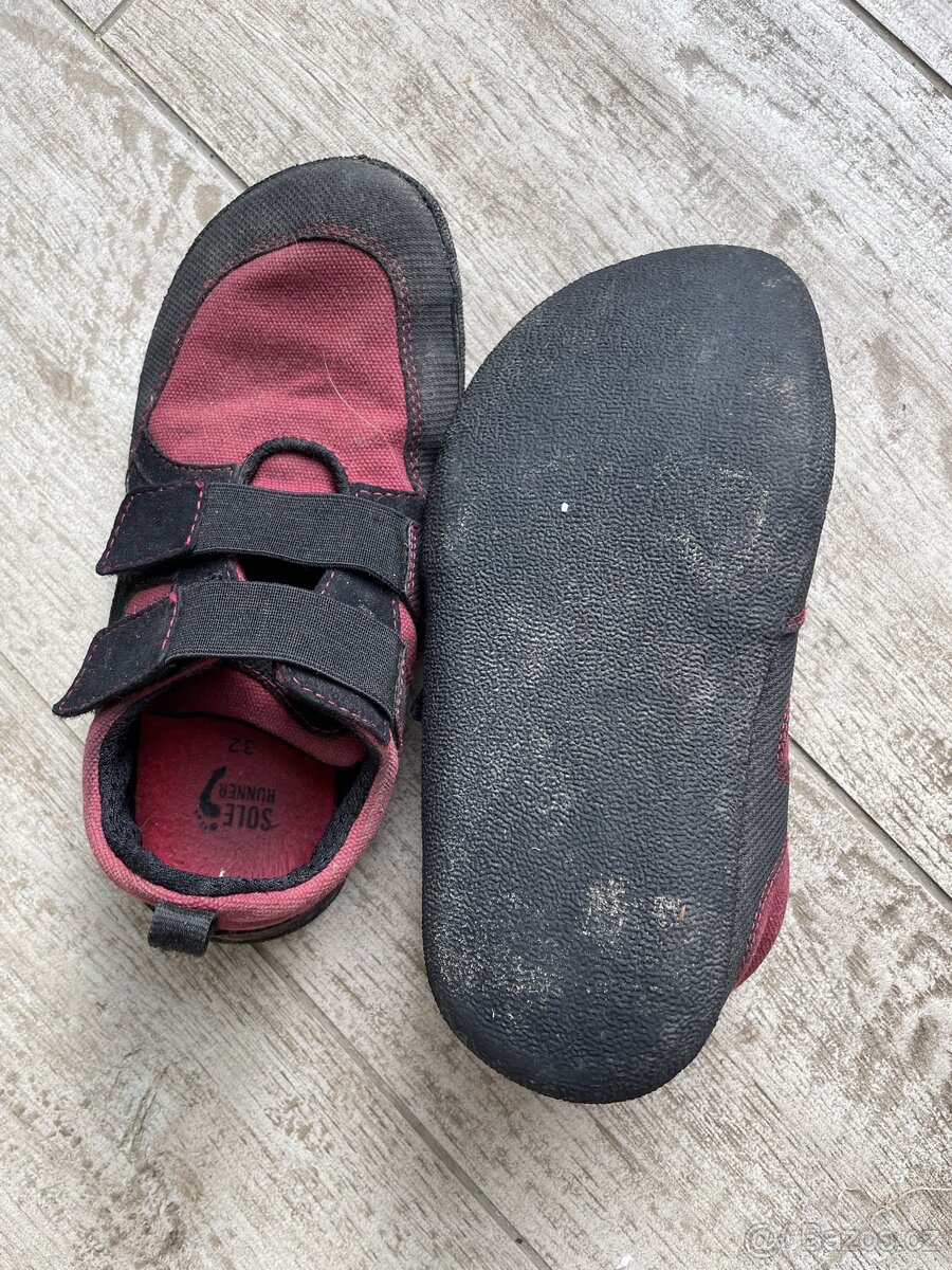 Barefoot letni boty 32