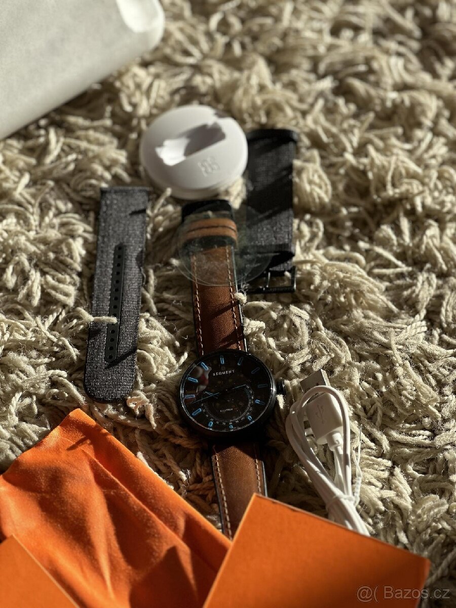 Chytré hodinky SEQUENT watch limitovaná edice