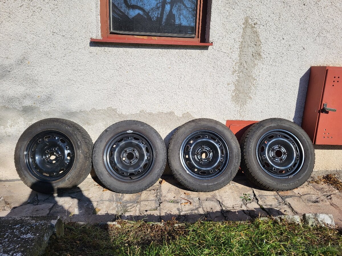 Sada disků 14" 5x100 6Jx14 H2 ET43