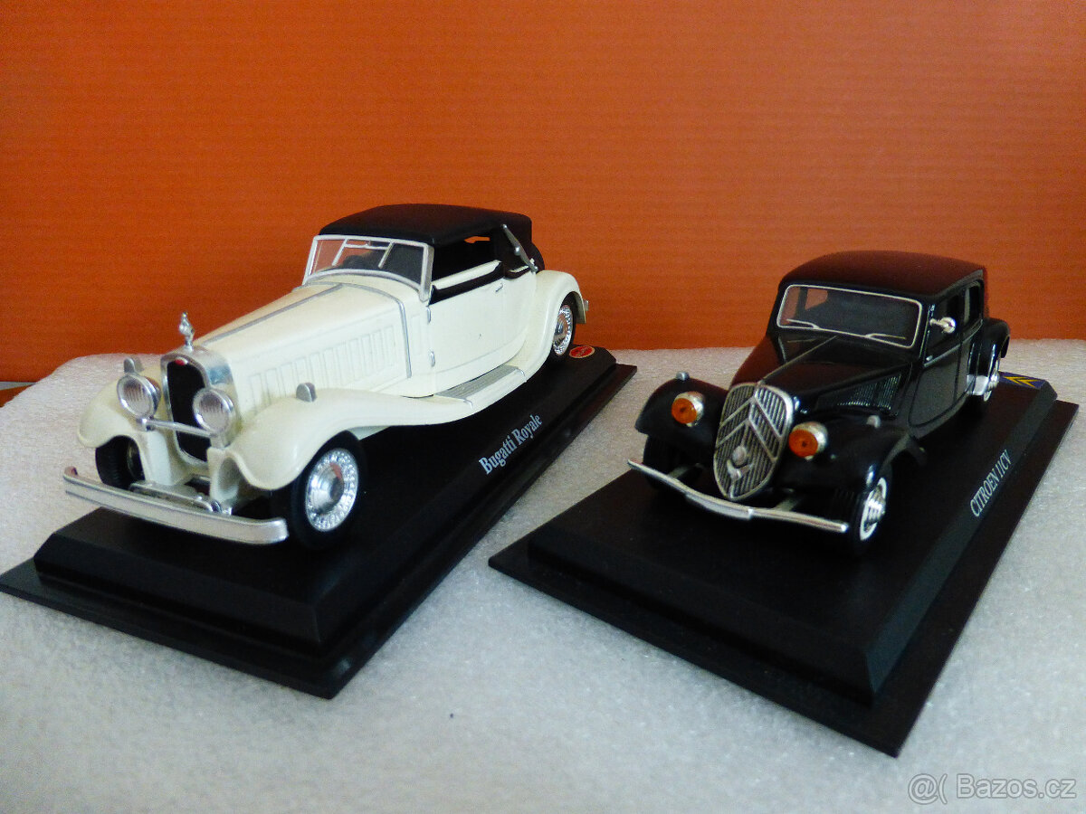 modely aut 1:43 11.