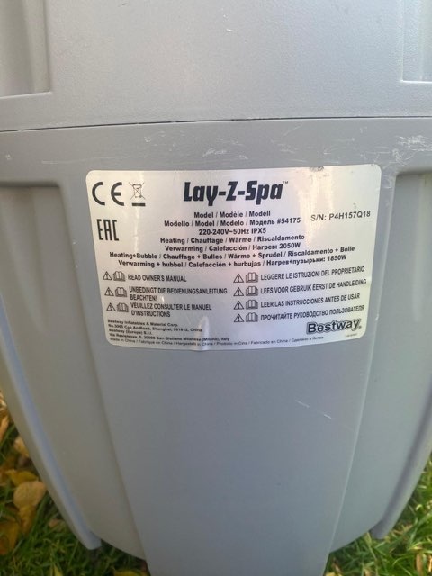 Čerpadlo Lay-Z-Spo Bestway