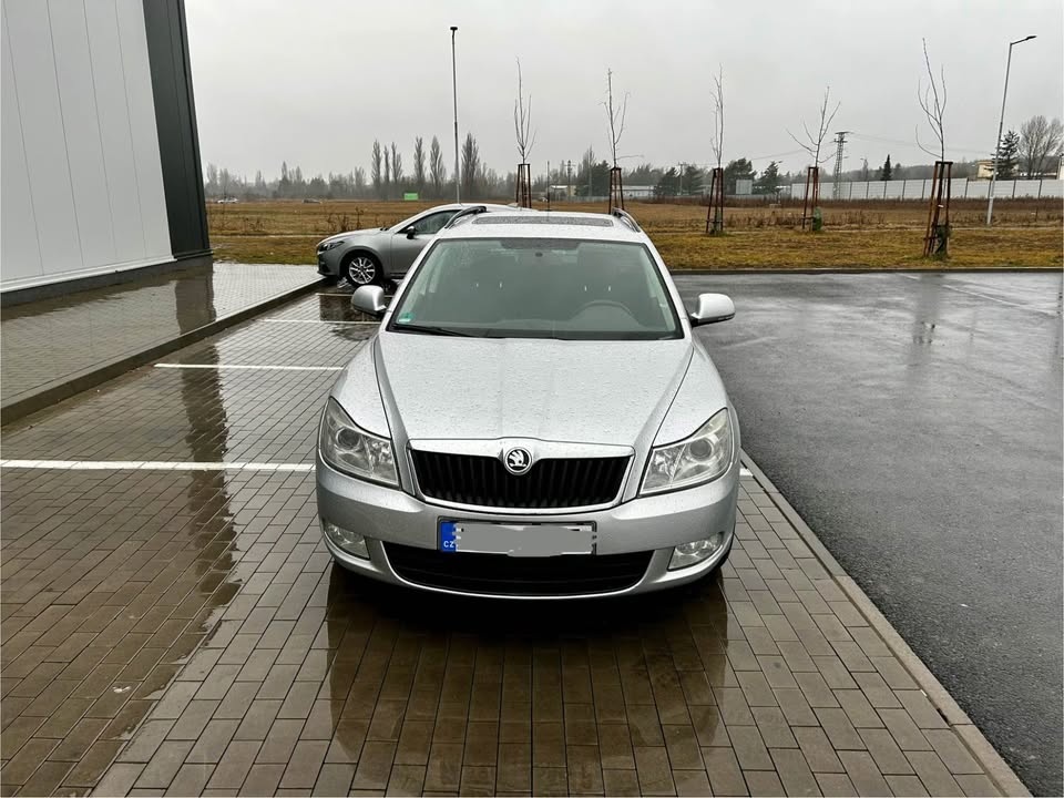 Škoda octavia 2 2.0 TDI 103kw