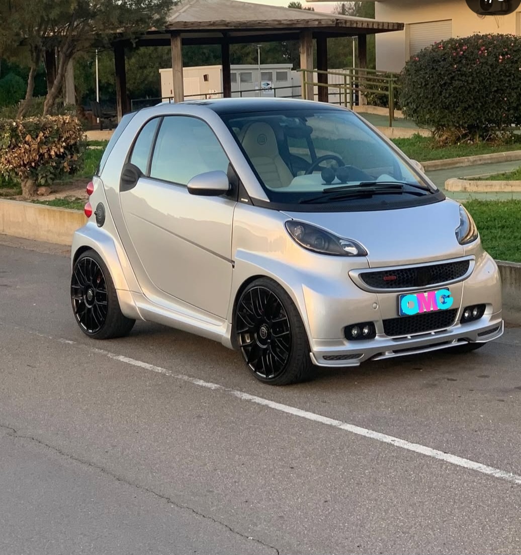 Smart 451 Brabus Body Kit