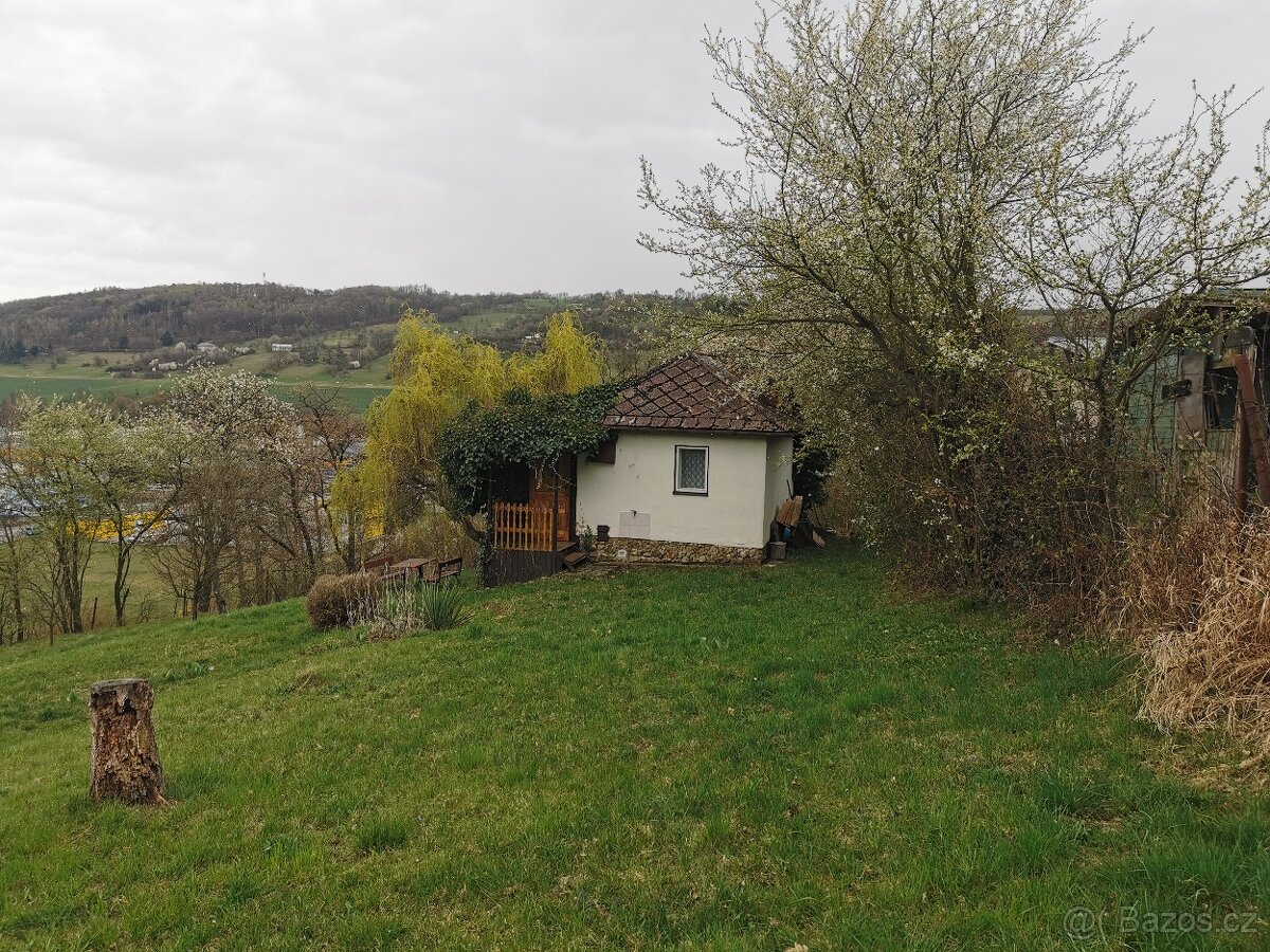 Zděná chata se zahradou Zlín-Příluky od 1150000 Kč