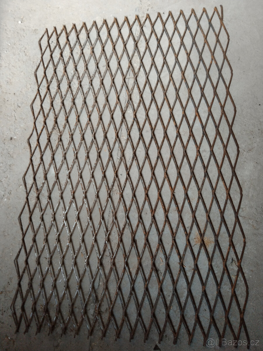 Betonářský rošt 1200 x 800 mm,