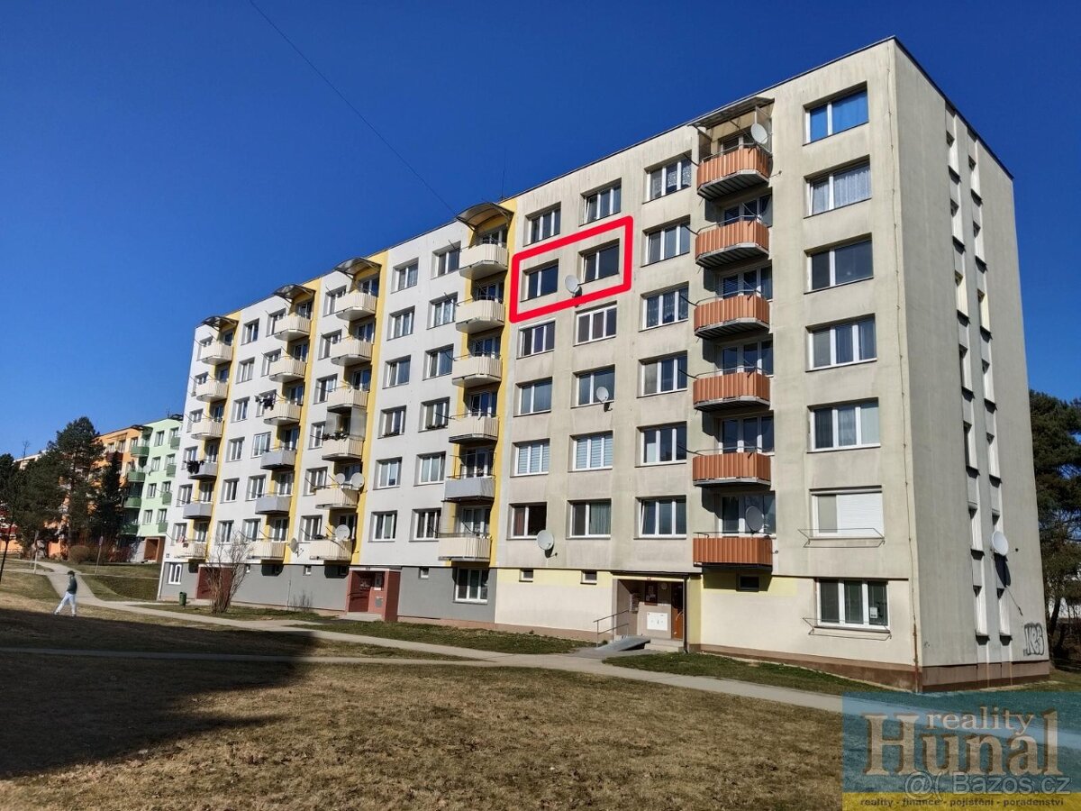 Prodej bytu 3+1 v Jindřichově Hradci