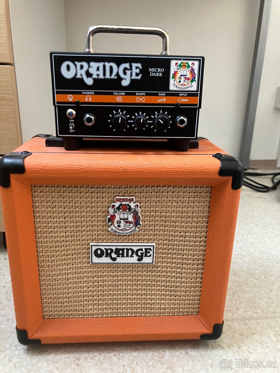 Orange micro dark + reprobox