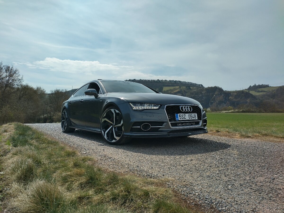 Audi A7 3,0TDI v úpravě ABT