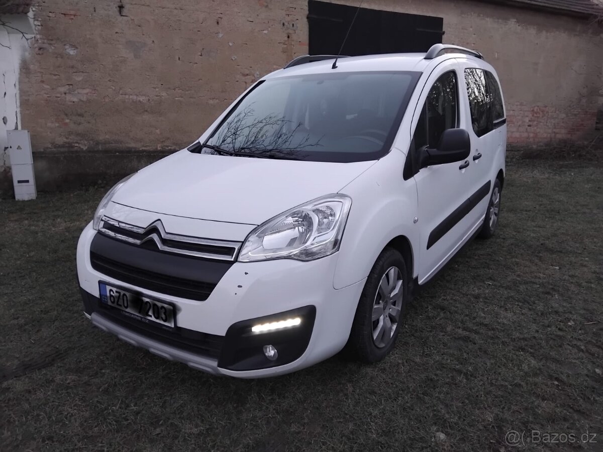 Citroën BERLINGO XTR, ČR