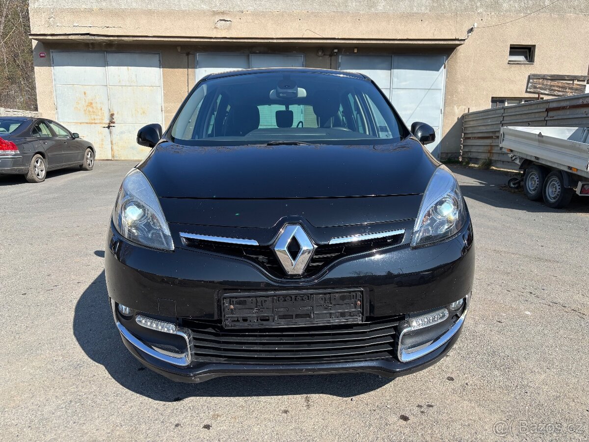 Renault Grand Scenic edice BOSE 1.6dci r.v.2012 1.majiteli