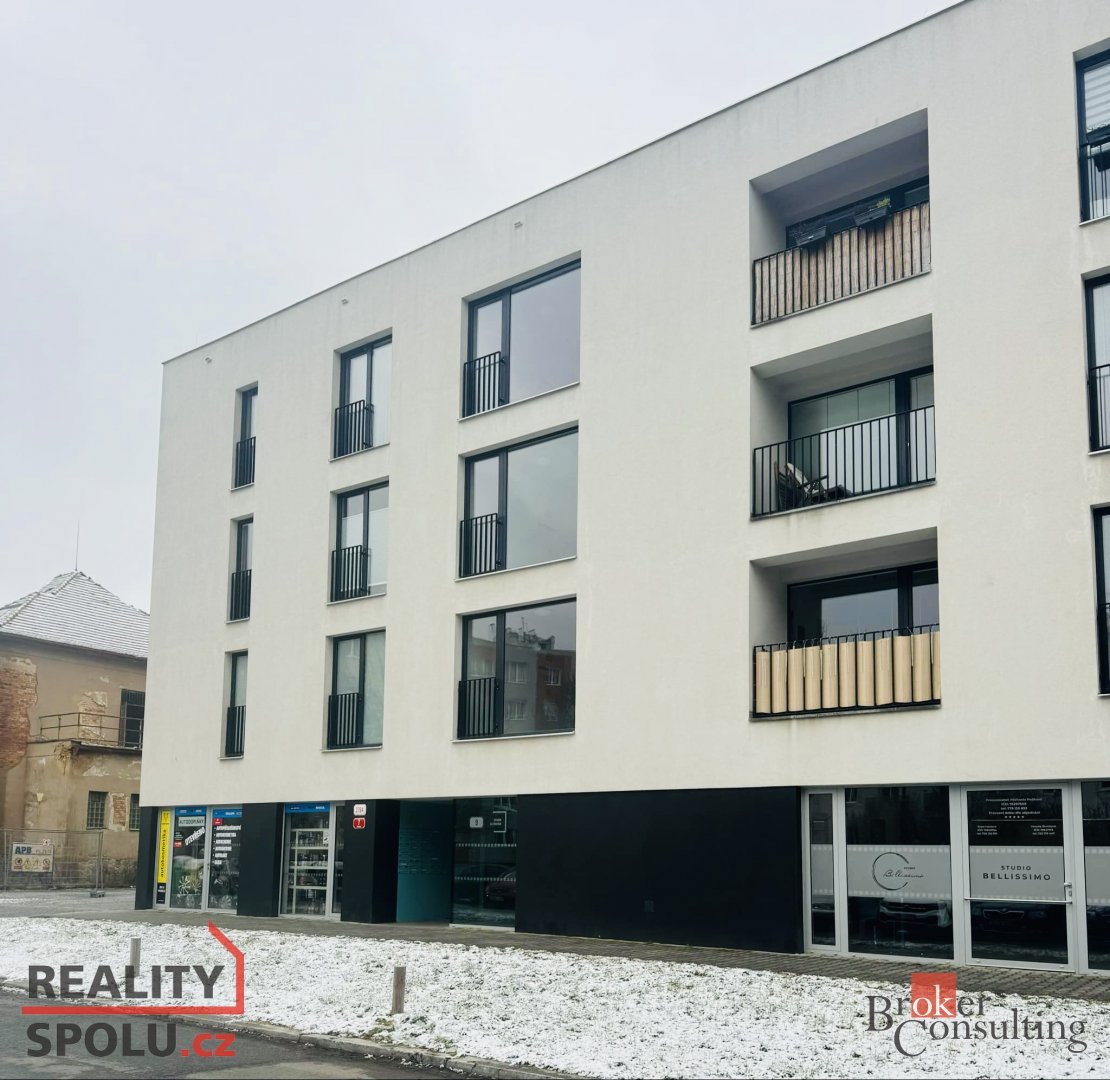 Pronájem, byty/2+kk, 52 m2, Sladová 2794/7, Východní Předměs