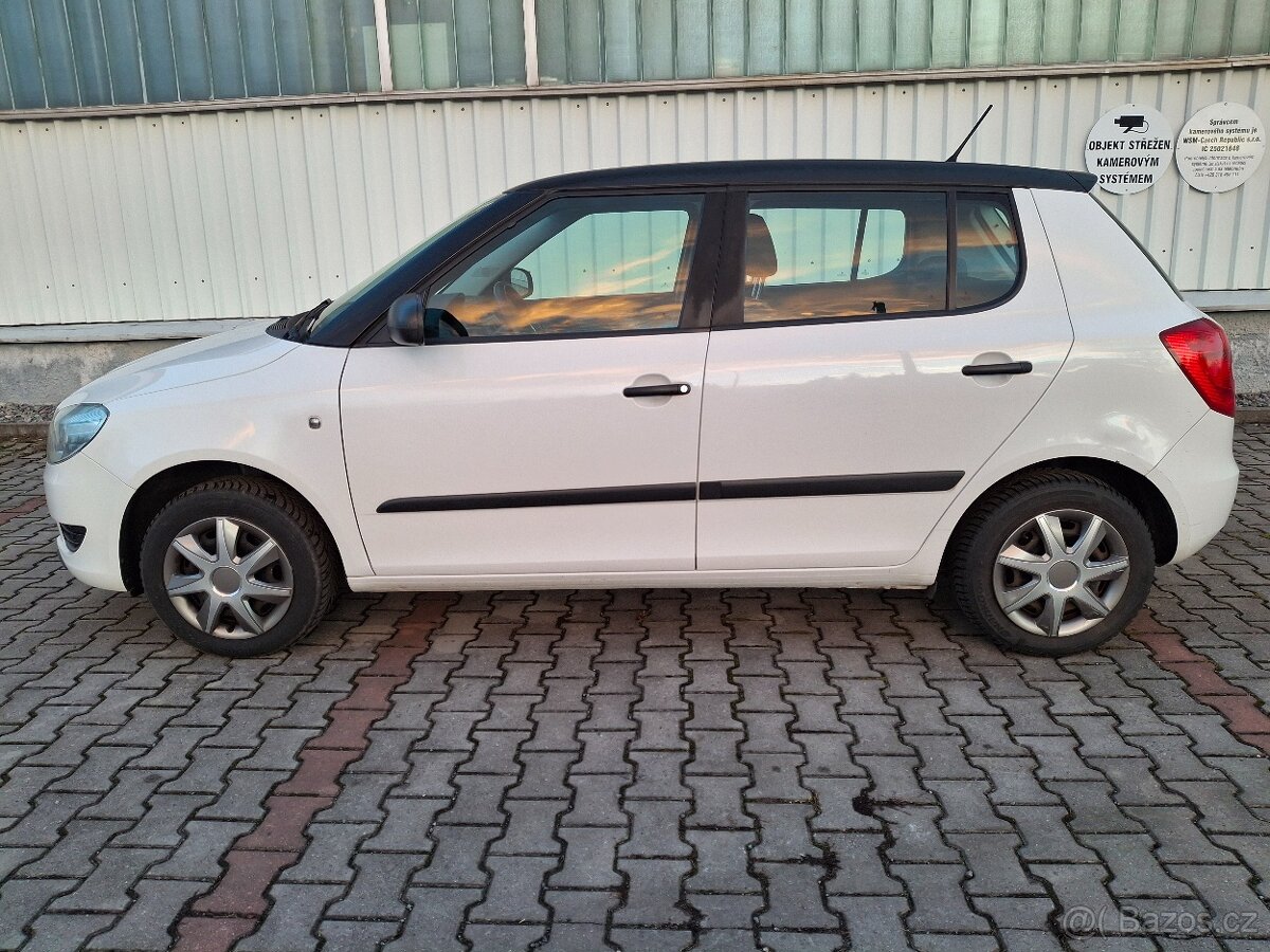 ŠKODA FABIA II. 1.2 TSI 63kw