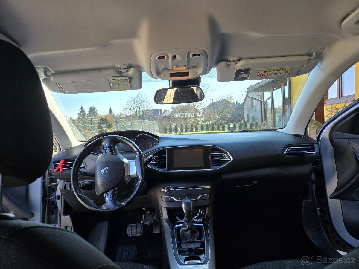 Peugeot 308 sw 2.0HDI r.v.2014 110kw DPH