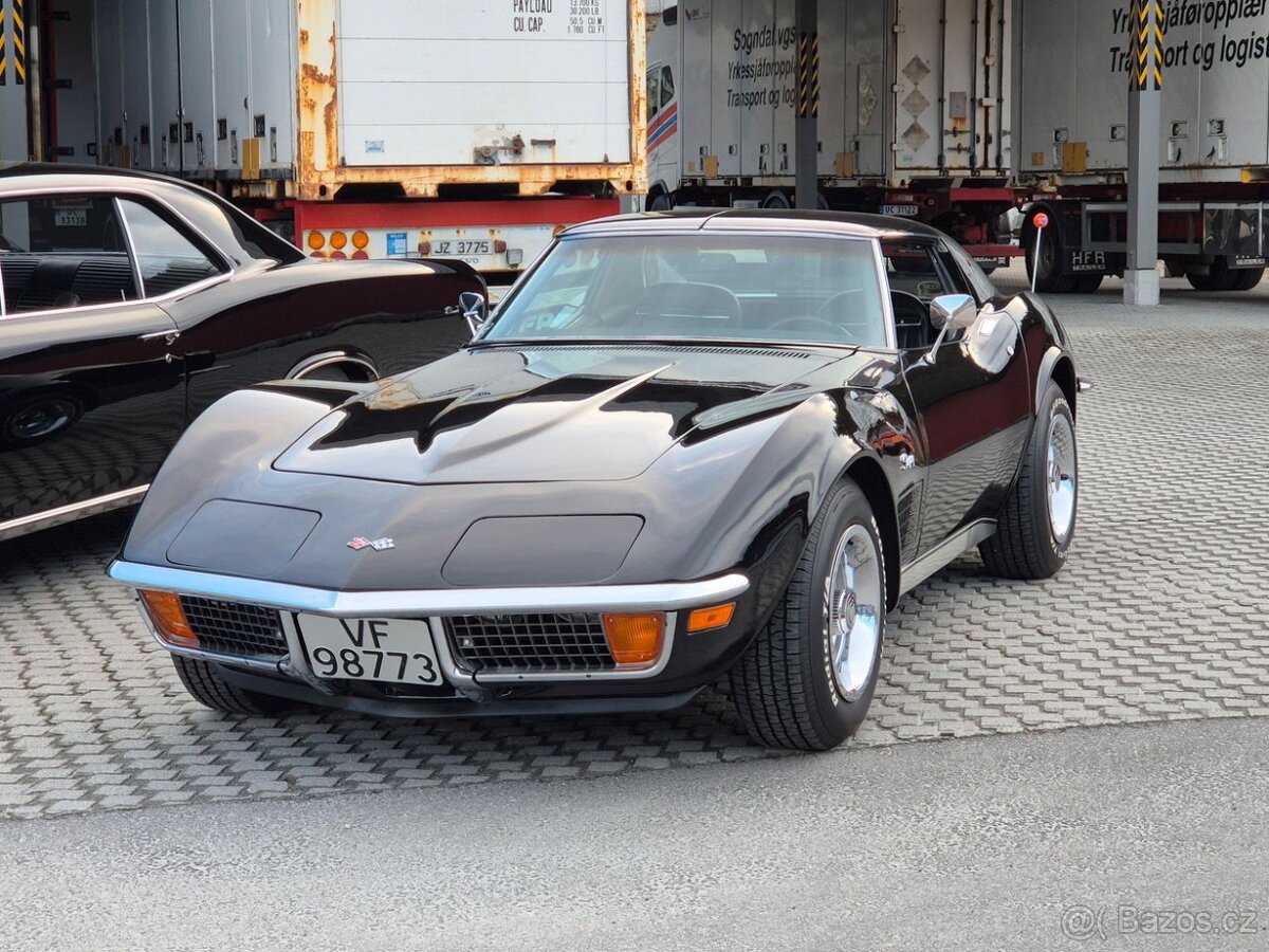 Chevrolet corvette C3 chromka