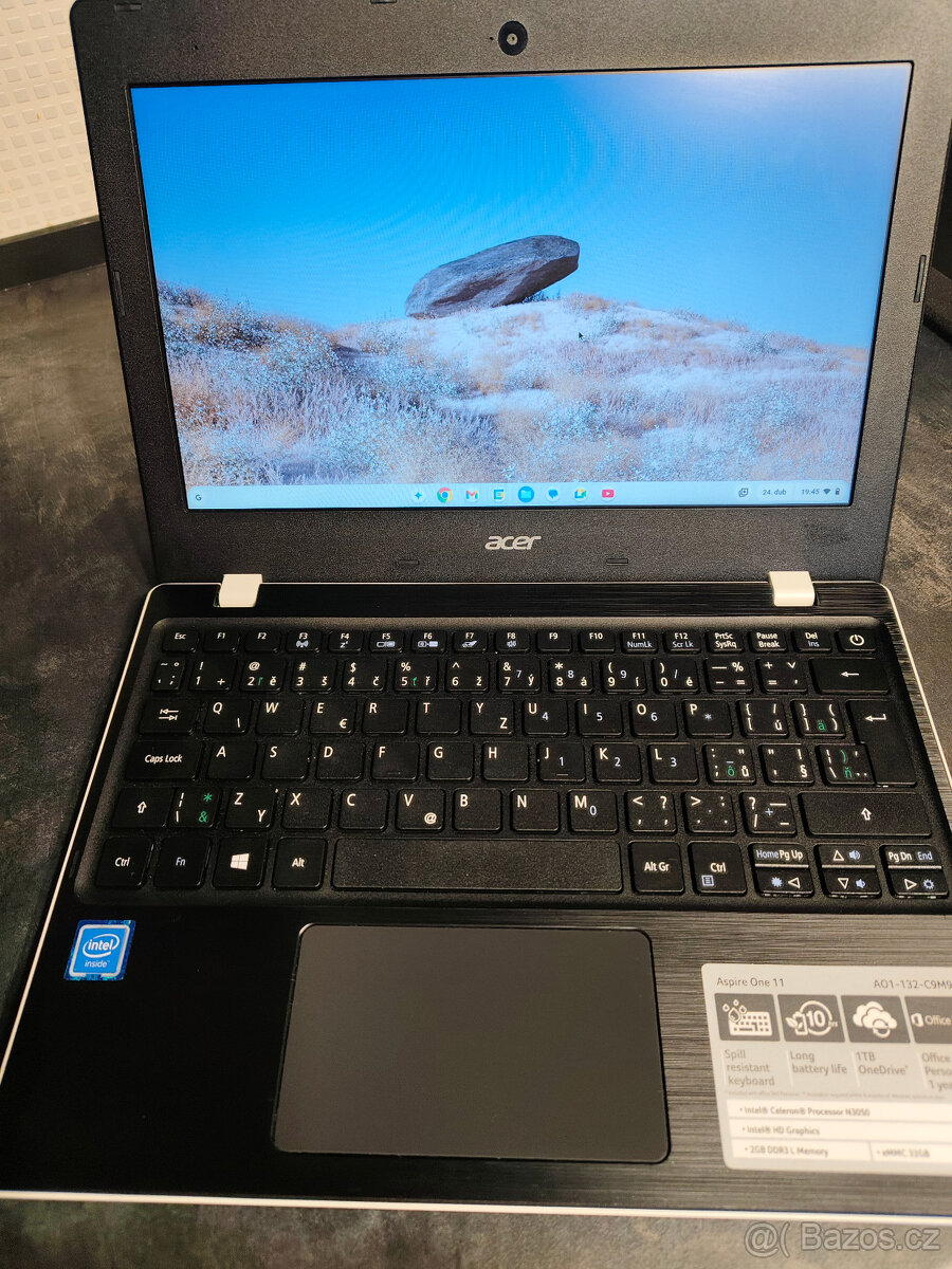 Notebook ACER malý