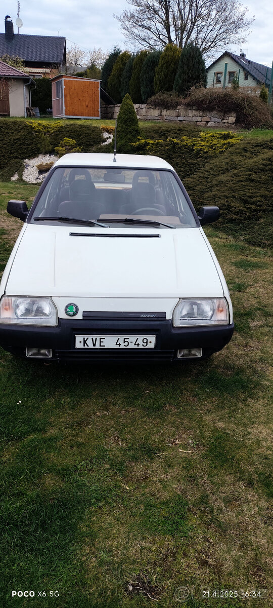 Škoda FAVORIT