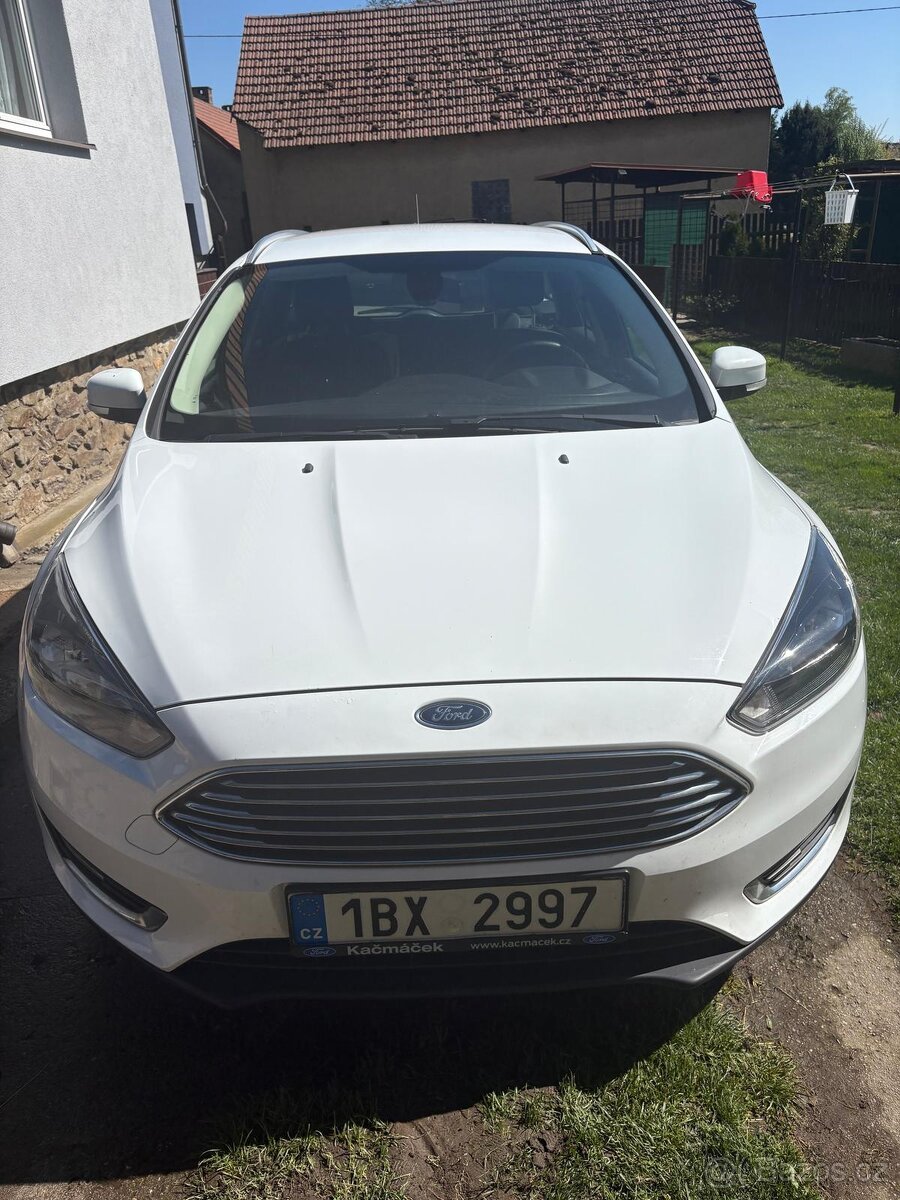 Ford Focus Titanium Kombi 1,5 EcoBoost 110kw