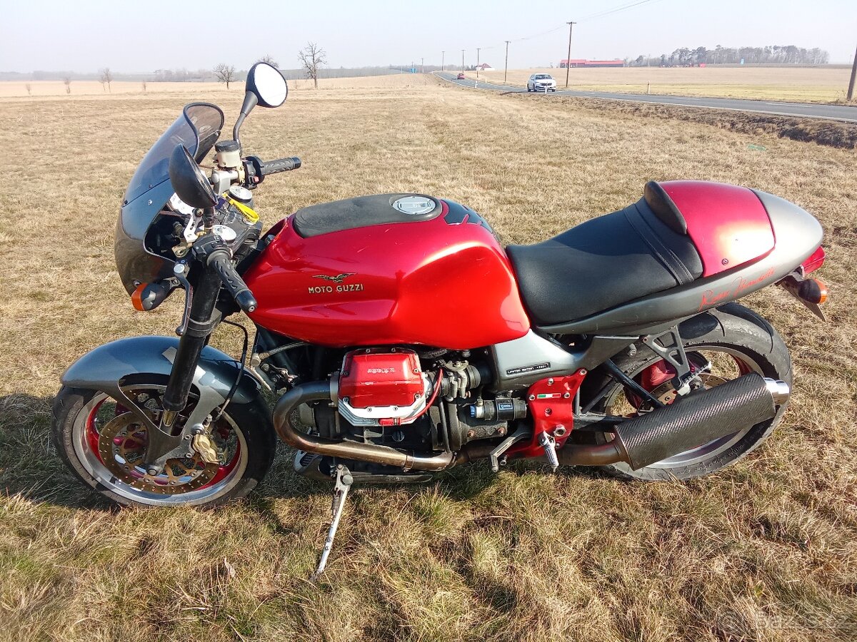 Moto Guzzi V11 Rosso Mandello