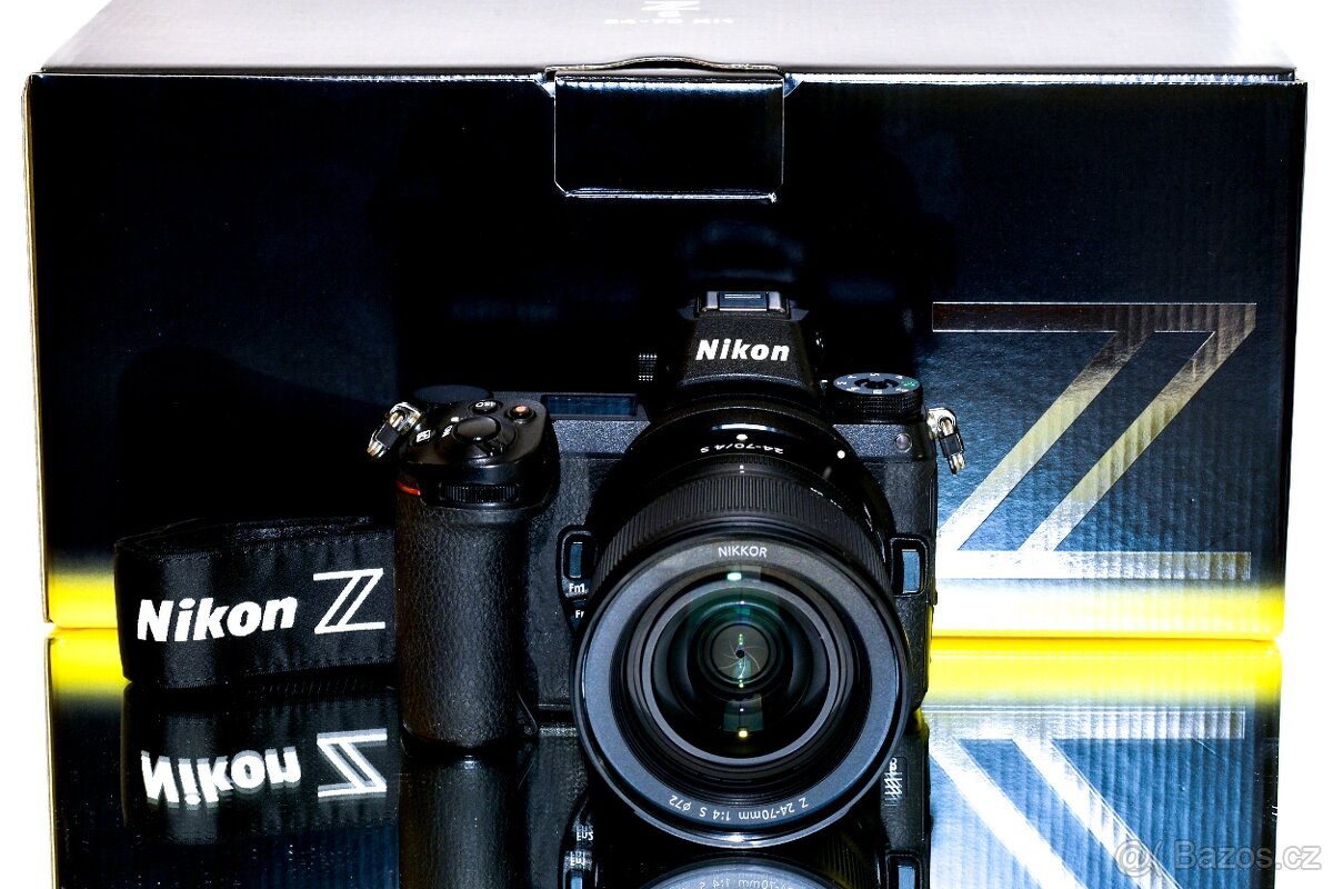 Nikon Z6 + 24-70mm TOP STAV