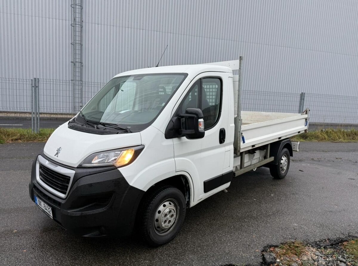 peugeot boxer sklopka / sklápěčka odpočet DPH