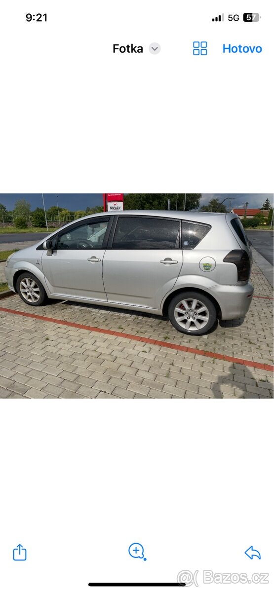 Toyota Corolla Verso 2.0 D