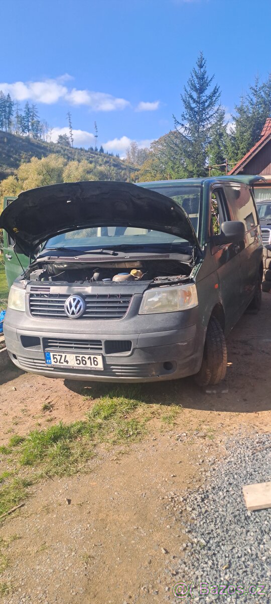 Vw transporter t5