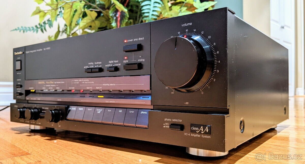 TECHNICS SU-V90D SUPERB STEREO TOP AMPLIFIER