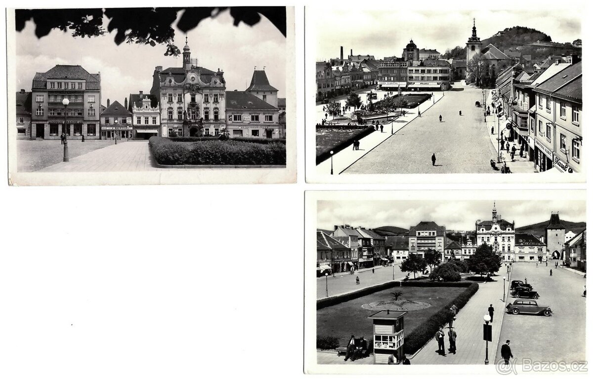 Staré pohlednice Beroun