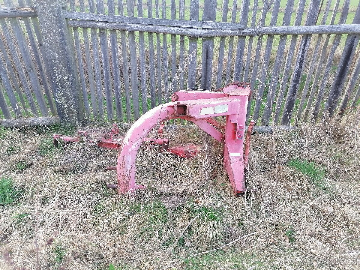Předek na rotačku