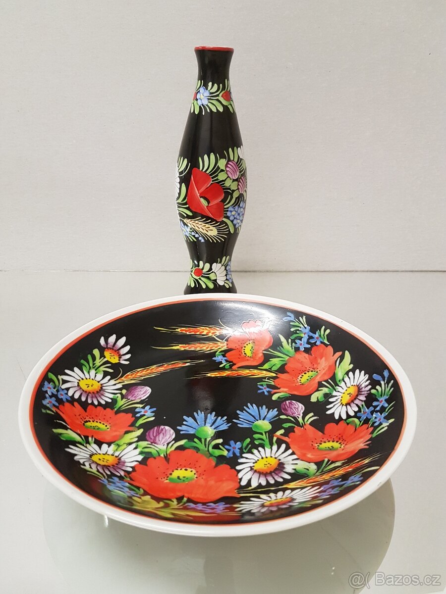 Chodská keramika/porcelán