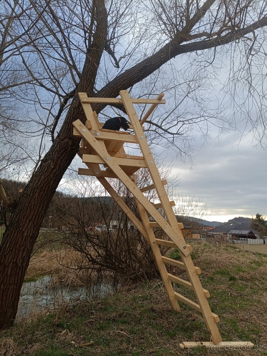 MYSLIVECKÝ ŽEBŘÍK
