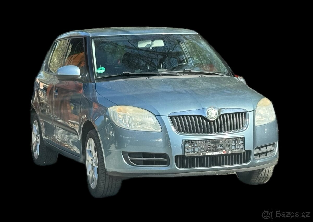 Škoda Fabia II 1.4i 16v (63kw) alu/klima/servis/2008