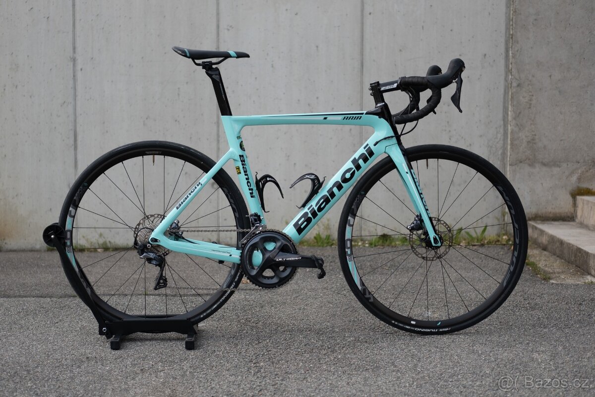 Bianchi Aria Disc vel. 55 | Shimano Ultegra R8100 | Fulcrum