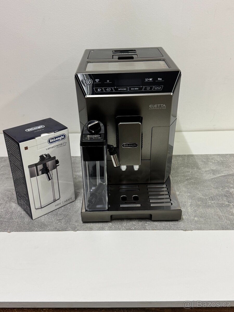 Kávovar DeLonghi ELETTA CAPPUC ECAM44.668.T