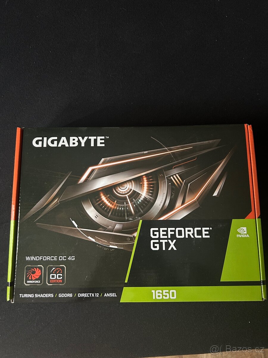 Gigabyte GeForce GTX 1650 4G