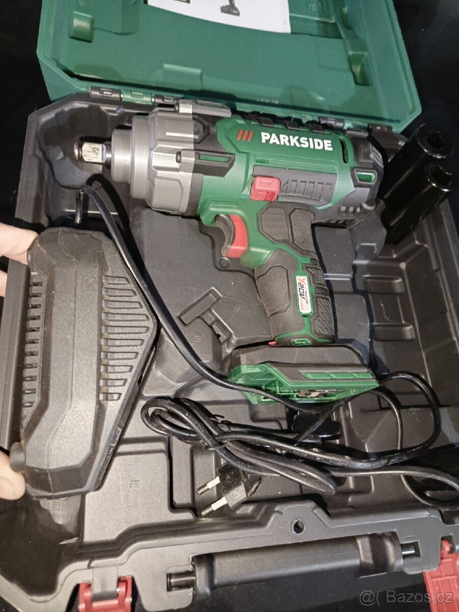 Rázový utahovák parkside passk 20 Li-c4