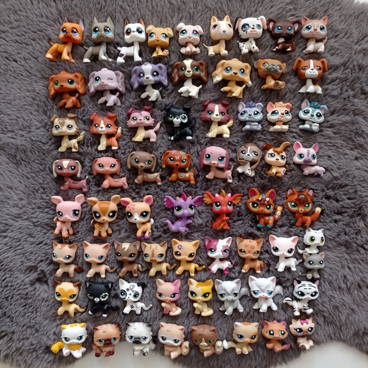 LPS littlest petshop postavičky sběratelské a další