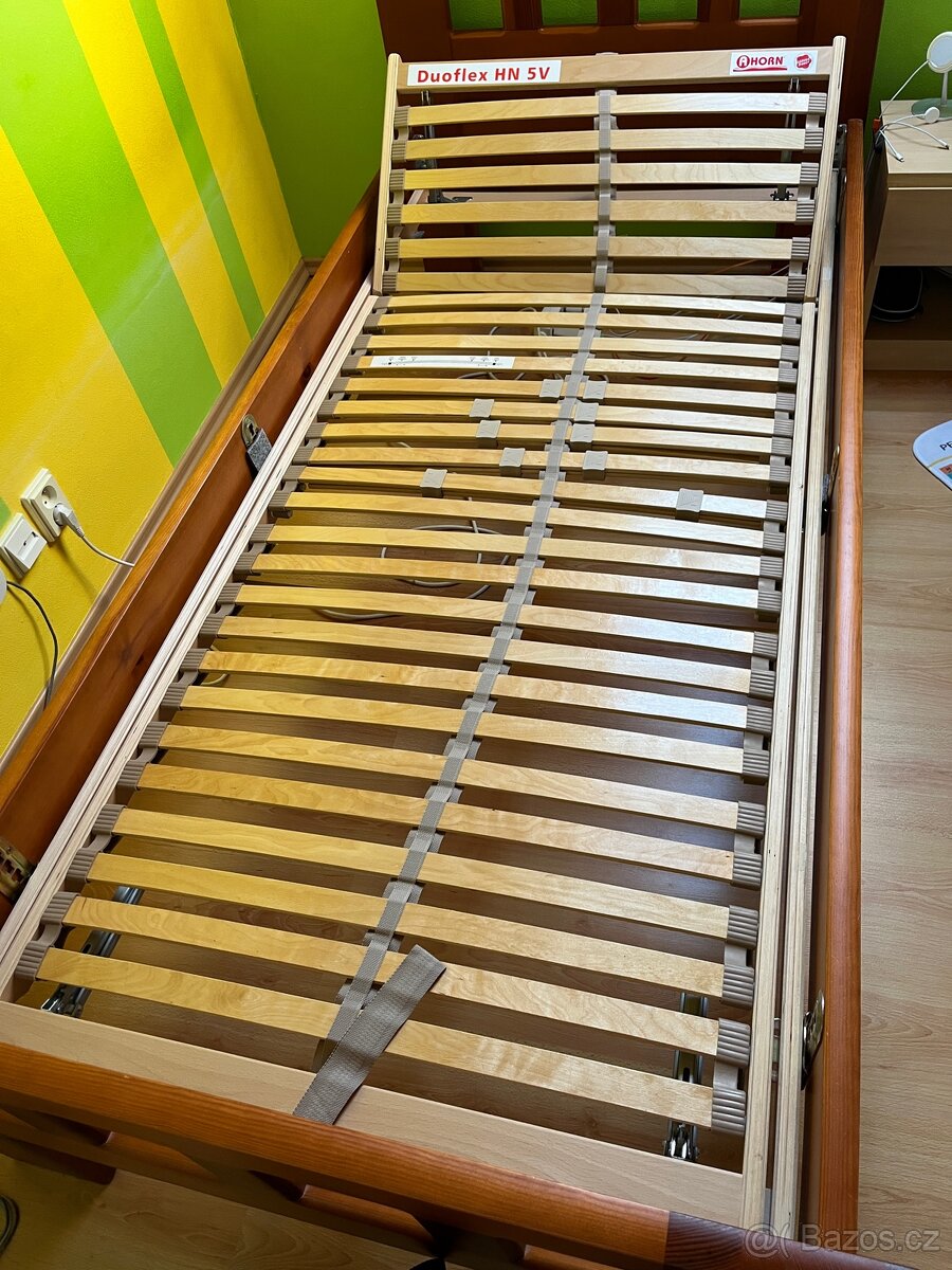Polohovaci rost, DuoFlex HN 5V, 200x90, stav noveho
