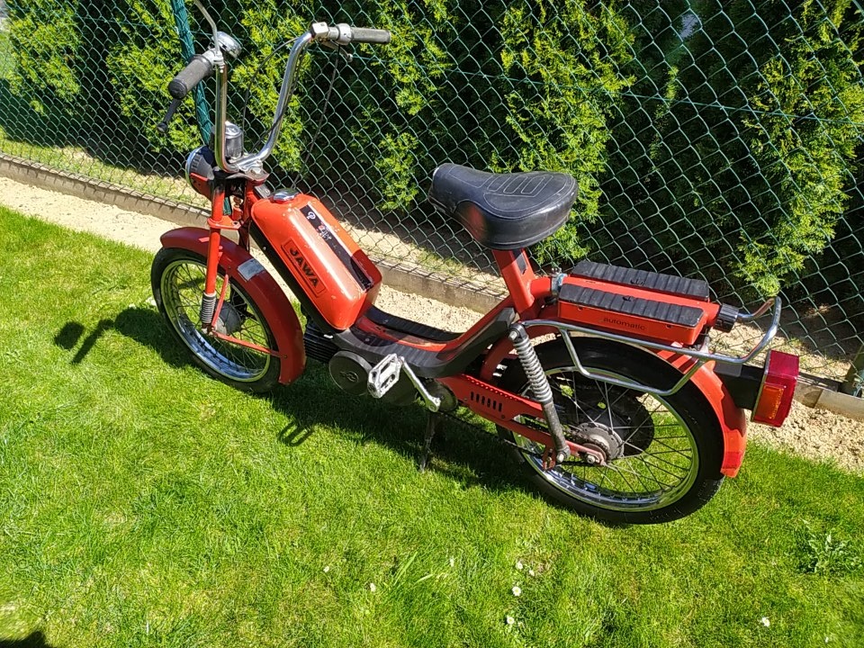 Jawa 210 babetta