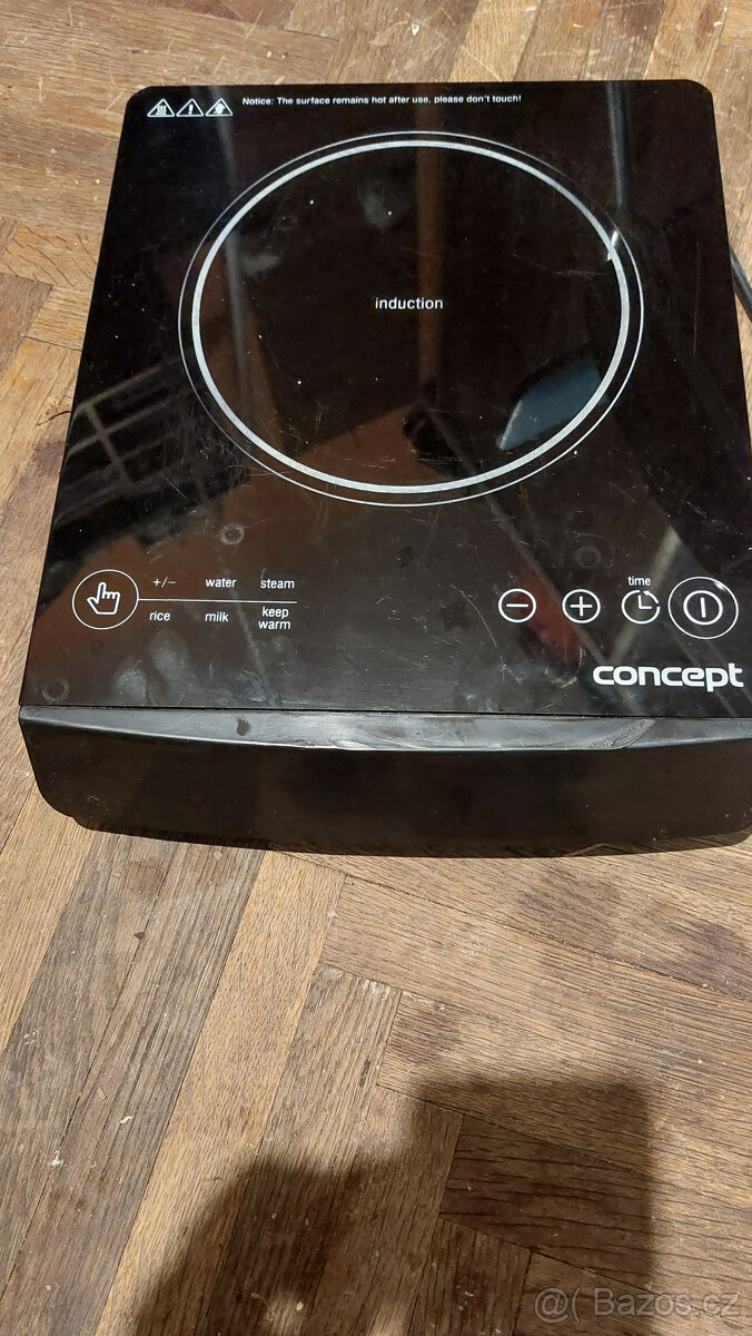 prodám indukční vařič 2000W Sencor