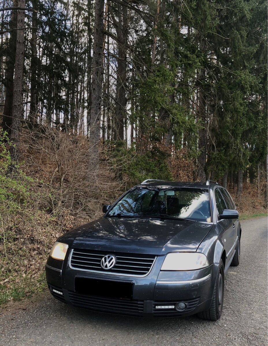 Prodám VW Passat b5.5 1.8T