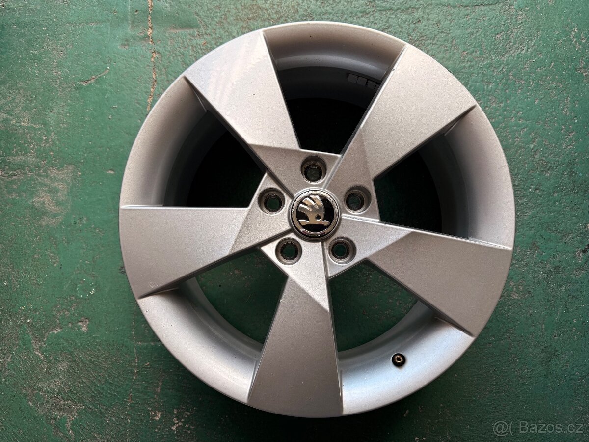 Alu disky Škoda Octavia 3 Ronal Denom 5x112 r17