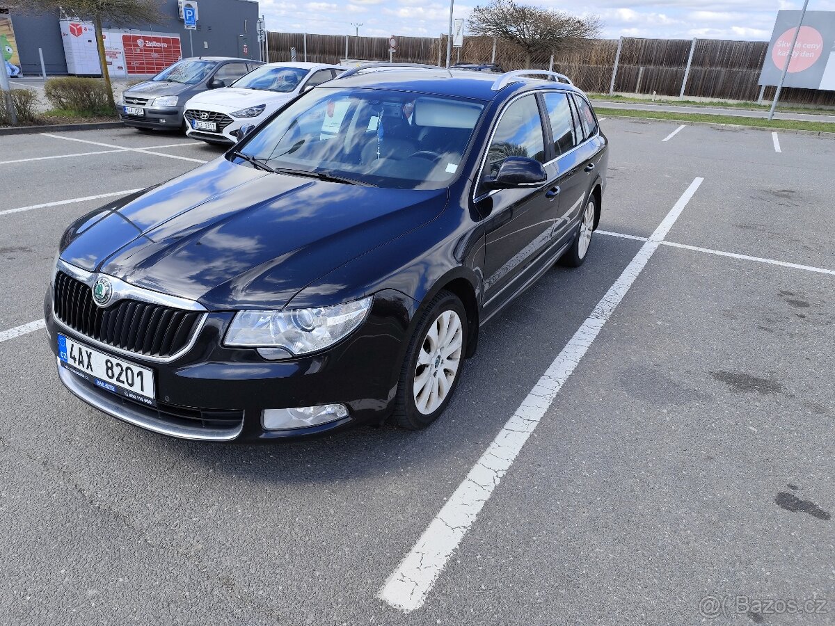 Škoda Superb II 1.8 TSI 118kw rok2012