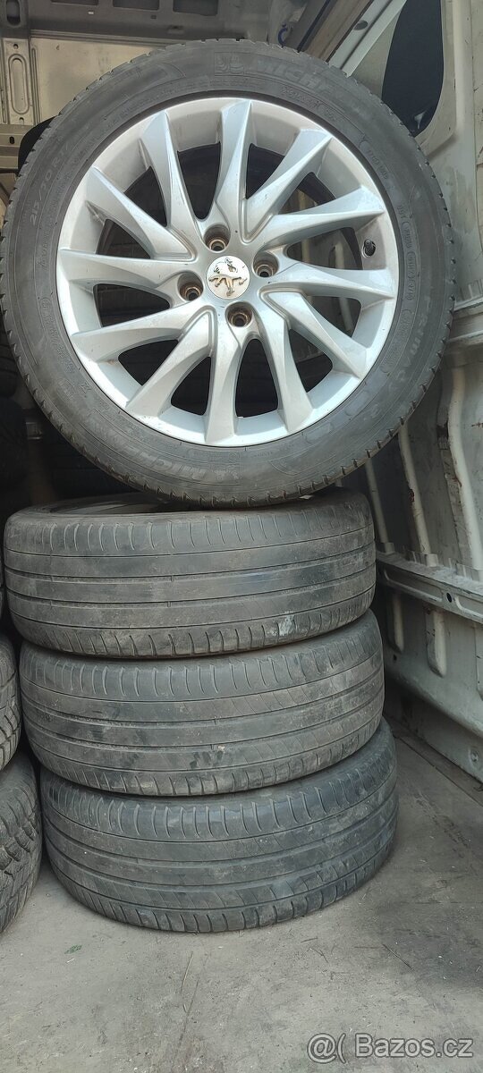 17" letni alu Peugeot / Citroen 215/50 R17 4x108