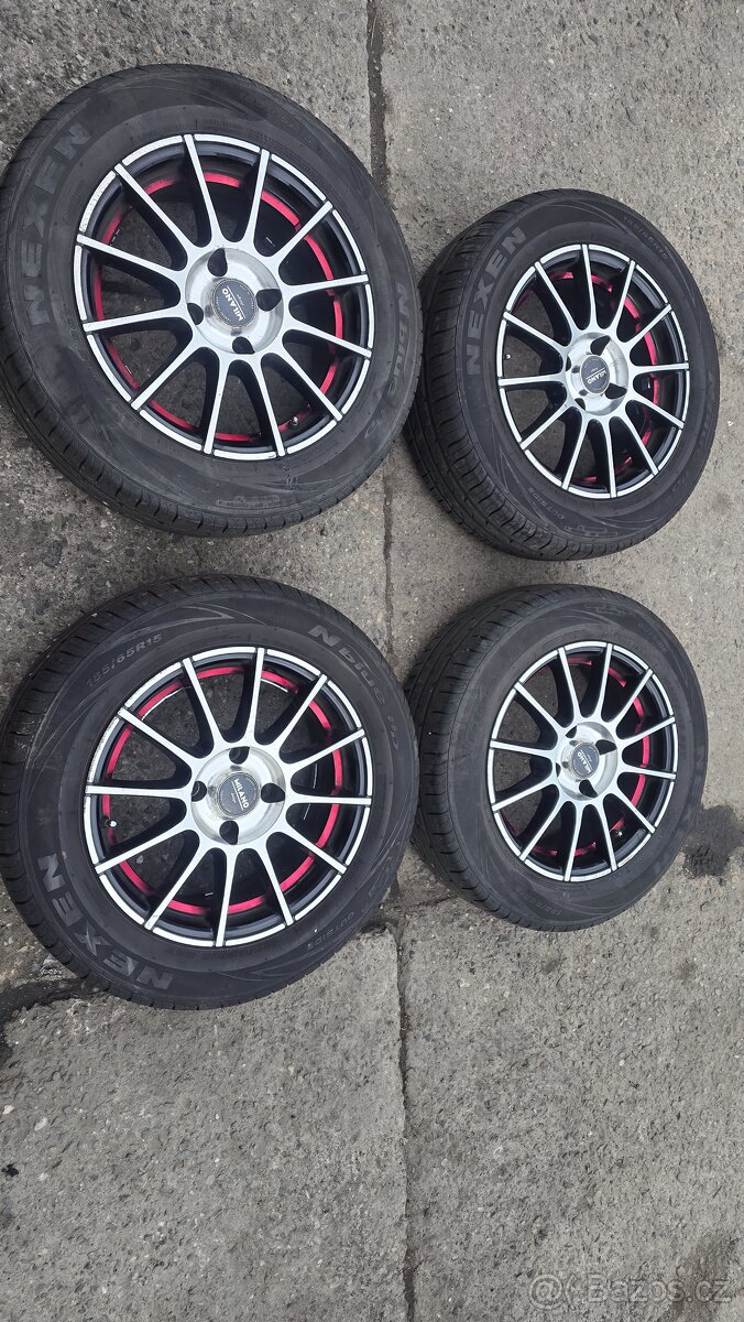 Alu kola peugeot,ford,citroen R15