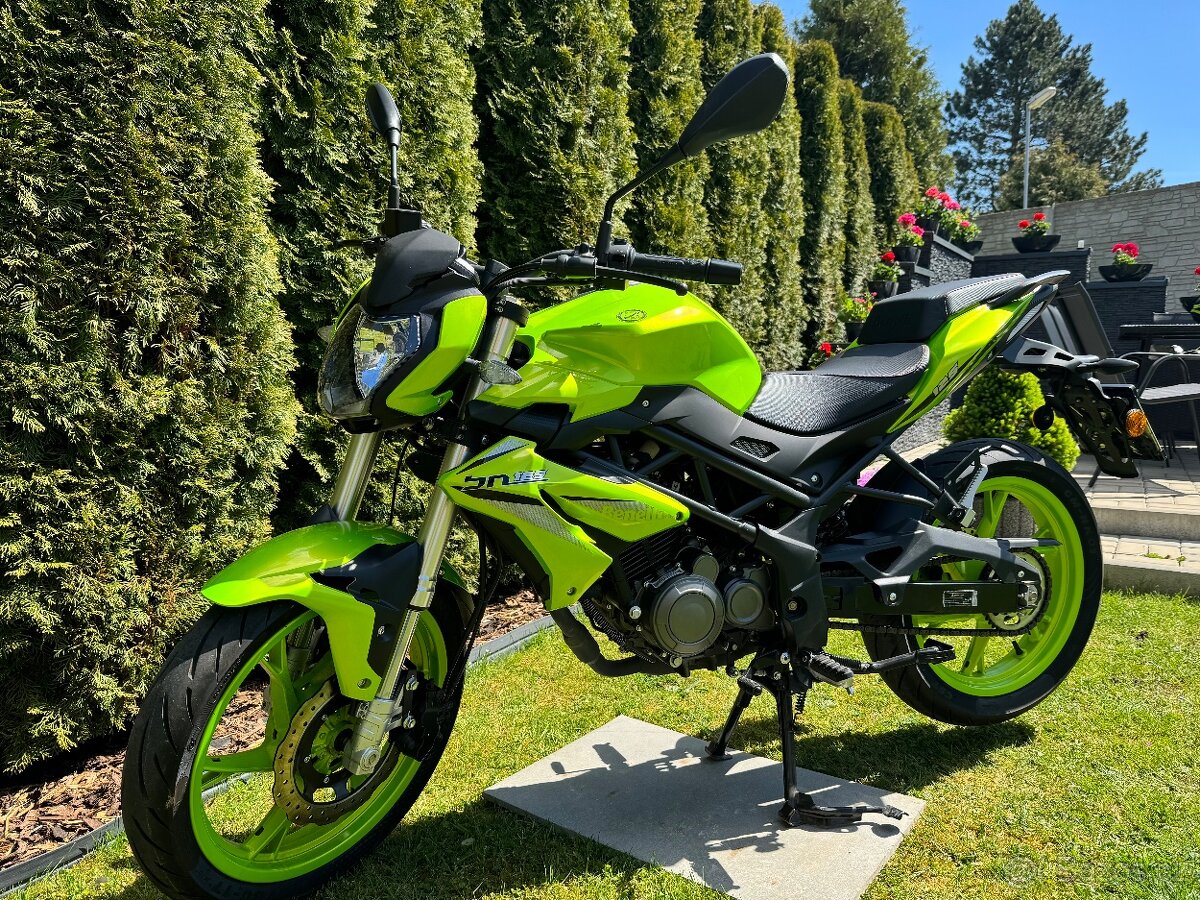 Beneli 125 limitem euro 5