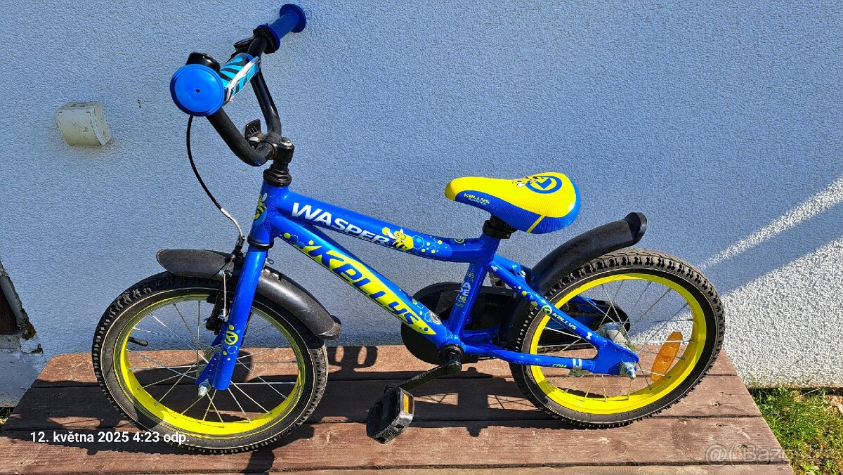 Dětské kolo Kellys 16"